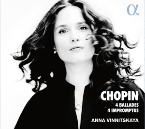 Vinnitskaya, Anna – Chopin: 4 Ballades & 4 Impromptus