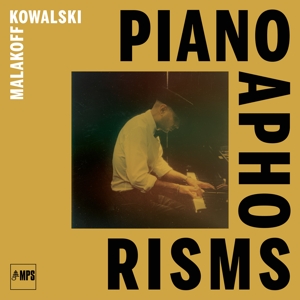 Kowalski, Malakoff – Piano Aphorism (Lp)