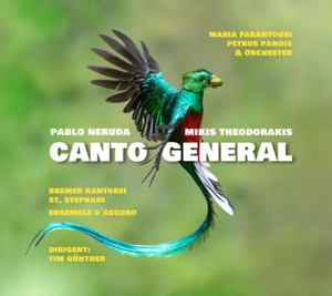 Farantouri, Maria – Canto General