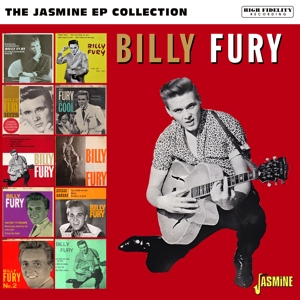 Fury, Billy – The Jasmine Ep Collection