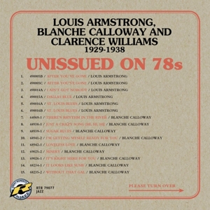 Armstrong, Louis & His All Sta – Hot Dance Bands 1929-1938 - Unissued On 78s