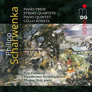 Scharwenka, P. – Piano Trios & String Quartets