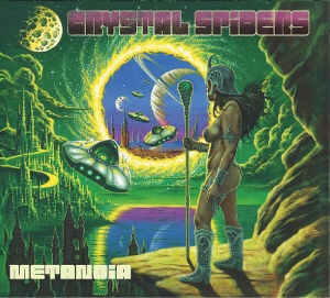 Crystal Spiders – Metanoia