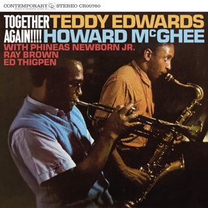 Edwards, Teddy & Howard McGhee – Together Again!!!!