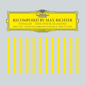 Carmignola, Giuliano – Recomposed By Max Richter: Vivaldi, the Four Seaso