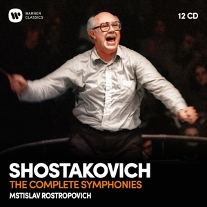 Rostropovich, Mstislav – Shostakovich: the Complete Symphonies