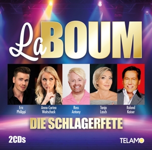V/A – La Boum-Die Schlagerfete