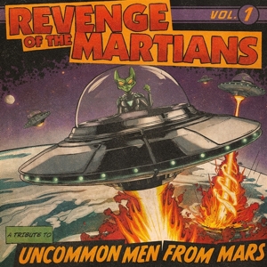 V/A – Revenge of the Martians Vol.1