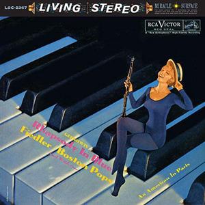 Bernstein, Leonard, New York P – An American In Paris/ Rhapsody In Blue