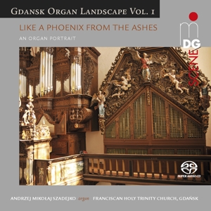 Szadejko, Andrzej Mikolaj – Organ Landscape Gdansk Vol.1