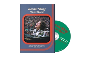 King, Carole – Home Again - Live From the Great Lawn, Central Park, New York City, May 26, 1973