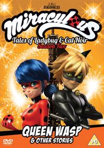 Animation – Miraculous - Tales of Ladybug & Cat Noir: Queen Wasp & Other Stories