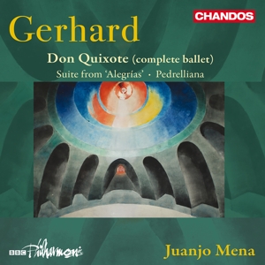 Bbc Philharmonic & Juanjo Mena – Gerhard: Don Quixote (Complete Ballet)