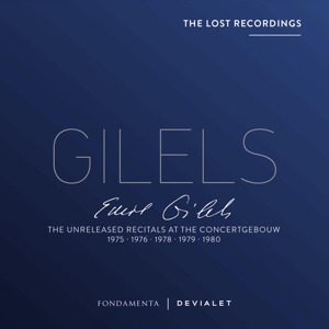 Gilels, Emil – Unreleased Recitals At the Concertgebouw 1975-1980