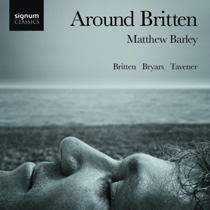 Corina Belcea, Axel Schacher, – Around Britten