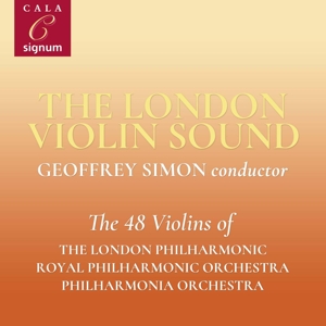 Simon, Geoffrey – The London Violin Sound