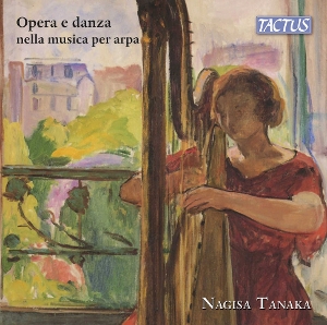 Tanaka, Nagisa – Opera E Danza Nella Musica Per Arpa