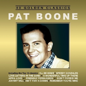 Boone, Pat – 40 Golden Classics