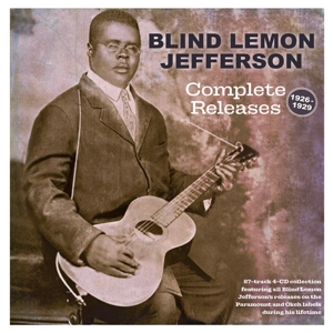 Jefferson, Blind Lemon – Complete Releases 1926-29