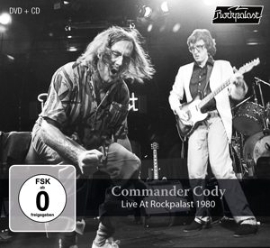 Commander Cody – Live At Rockpalast 1980