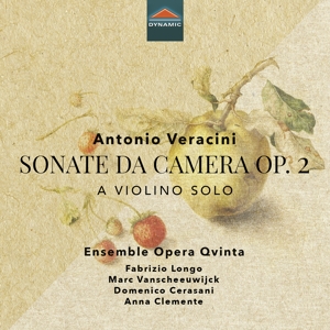 Veracini, A. – Sonate Da Camera Op.2