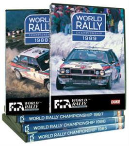 Tv Series – World Rally Collection 1985-1989