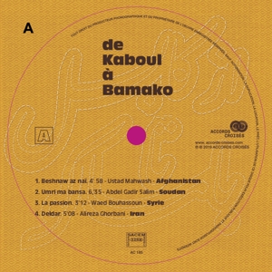 V/A – De Kaboul a Bamako