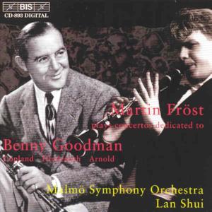 Frost, Martin – Plays Clarinet Concertos