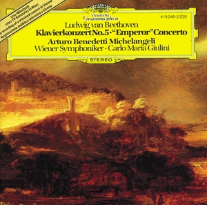 Michelangeli, Arturo Benedetti – Beethoven: Klavierkonzert No.5 Emperor Concerto