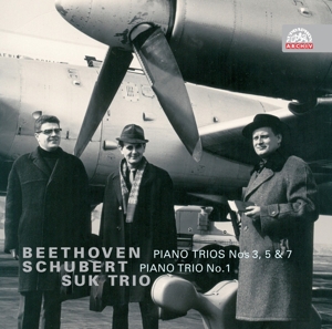 Christiansen, Toke Lund & Elisabeth Westenholz – Piano Trios No.3,5 & 7