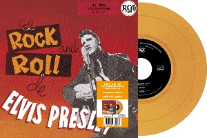 Presley, Elvis – 7-El Rock and Roll De Elvis Presley (Spain)