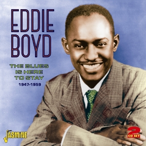 Boyd, Eddie – Blues is Here To Stay