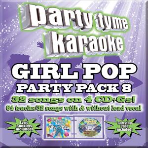 Various – Party Tyme Karaoke: Girl Pop Party Pack 8