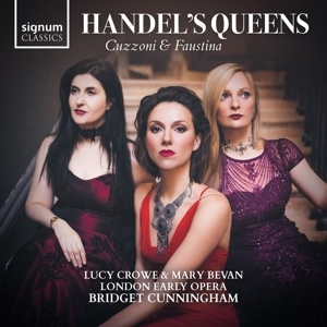 Cunningham, Bridget – Handel's Queens: Cuzzoni & Faustina