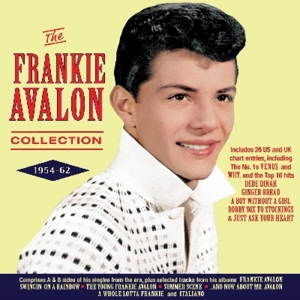 Avalon, Frankie – Frankie Avalon Collection 1954-62