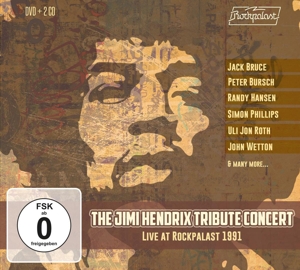 Hendrix, Jimi – Live At Rockpalast 1991