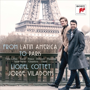Cottet, Lionel & Jorge Viladoms – From Latin America To Paris - Carnets De Voyage