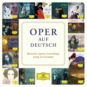 Various – Oper Auf Deutsch