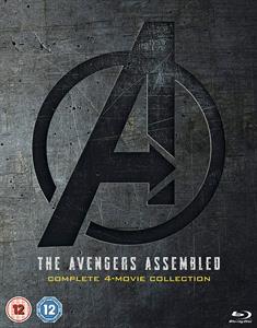 Movie – Avengers: 4-Movie Collection