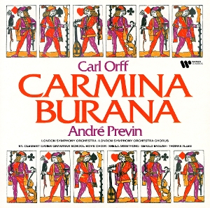 Previn, Andre & London Symphony Orchestra & Sheila Armstrong – Carl Orff: Carmina Burana
