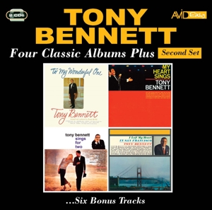Bennett, Tony – Four Classic Albums Plus