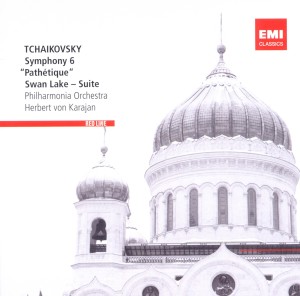 Tchaikovsky, Pyotr Ilyich & Herbert von Karajan – Tchaikovsky / Symphony 6 Pathetique / Swan Lake