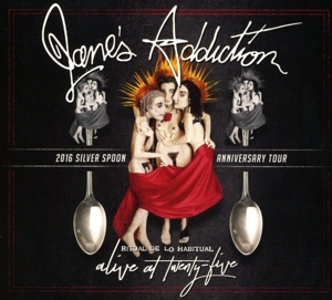 Jane's Addiction – Alive At 25