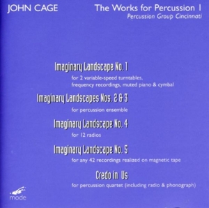 Arditti Quartet, the – John Cage: Cage Edition 43-the Works For Percussio