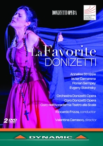 Orchestra Donizetti Opera – Donizetti: La Favorite