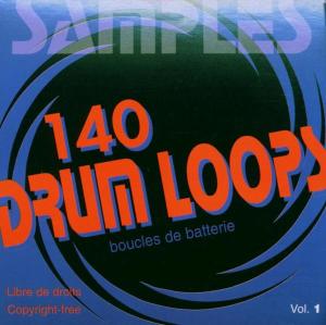 V/A – 140 Drum Loops Vol.1