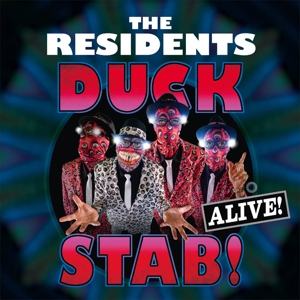 Residents – Duck Stab! Alive! (Plus Dvd)