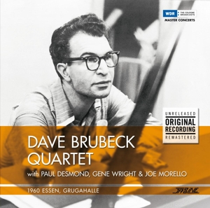 Dave Brubeck Quartet – 1960 Essen - Grugahalle
