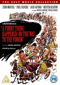 Movie – Funny Thing Happened On the Way To the Forum