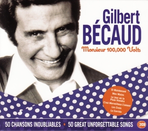 Becaud, Gilbert – Monsieur 100.000 Volts